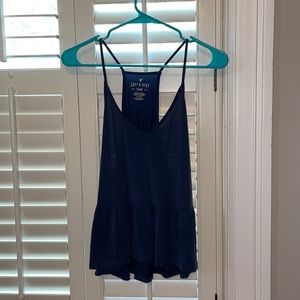 American Eagle Navy Soft & Sexy Tank